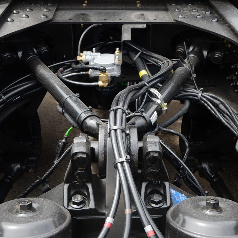 SINOTRUCK X5000 серии 6*4 430hp сверх топливо-сберегающий 55 топливо-сберегающий прицеп грузовик SINOTRUCK