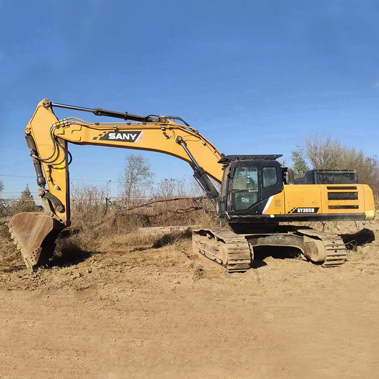SY395H Sany экскаватор 40тонный кралер экскаватор с 200kN Bucket Rod Digging Force