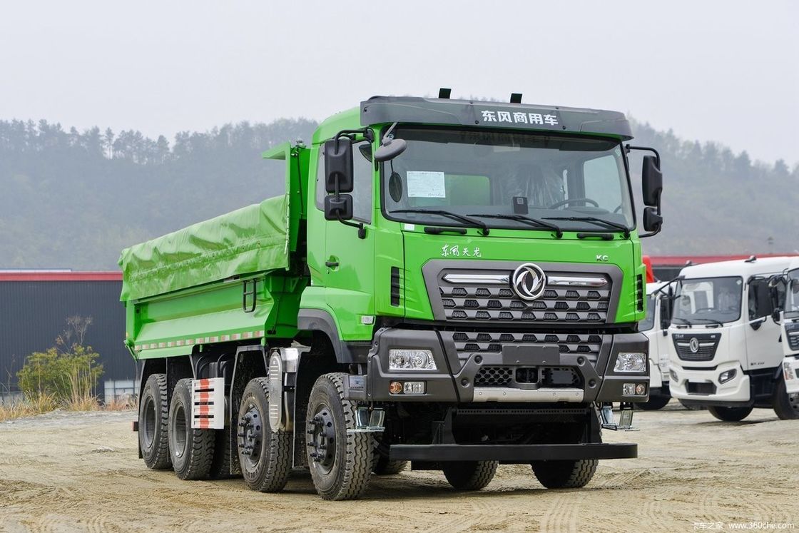 Запрос клиента Dongfeng KC 600hp 8*4 Cummins двигатель дизель Eruo5 тяжелый грузовик