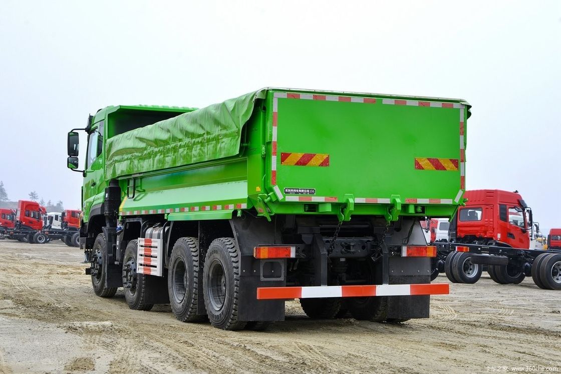 Запрос клиента Dongfeng KC 600hp 8*4 Cummins двигатель дизель Eruo5 тяжелый грузовик