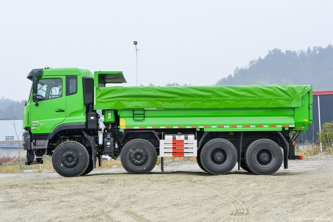 Запрос клиента Dongfeng KC 600hp 8*4 Cummins двигатель дизель Eruo5 тяжелый грузовик