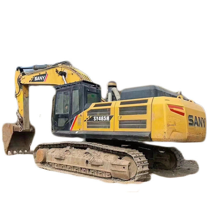 Устойчивый SY485H Sany Long Reach 50 тонн экскаватор Используемый экскаватор для копания ведра силы 287kN