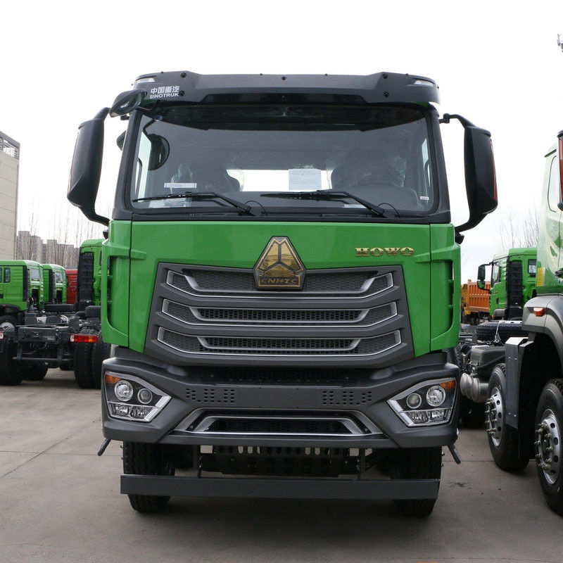 Sinotuck HOWO Подержанный 350 л.с. 8х4 дизельный YCUMMINS WEICHAI 12 колесный свертывающий грузовик для продажи