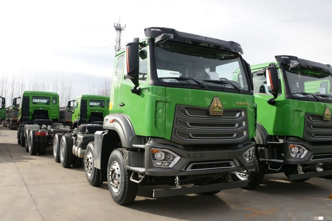 Sinotuck HOWO Подержанный 350 л.с. 8х4 дизельный YCUMMINS WEICHAI 12 колесный свертывающий грузовик для продажи