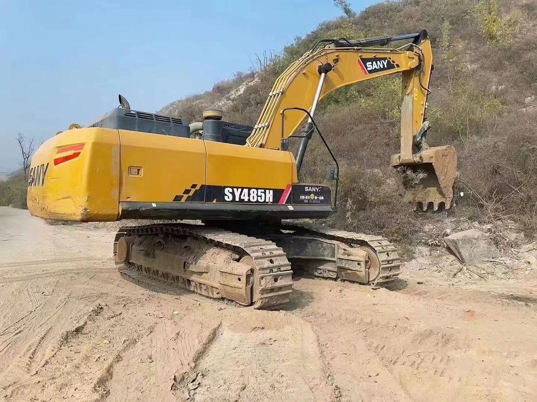 Sany 485 использованный экскаватор 50 тонн YANMAR двигатель Crawler экскаватор для в пределах вашего бюджета
