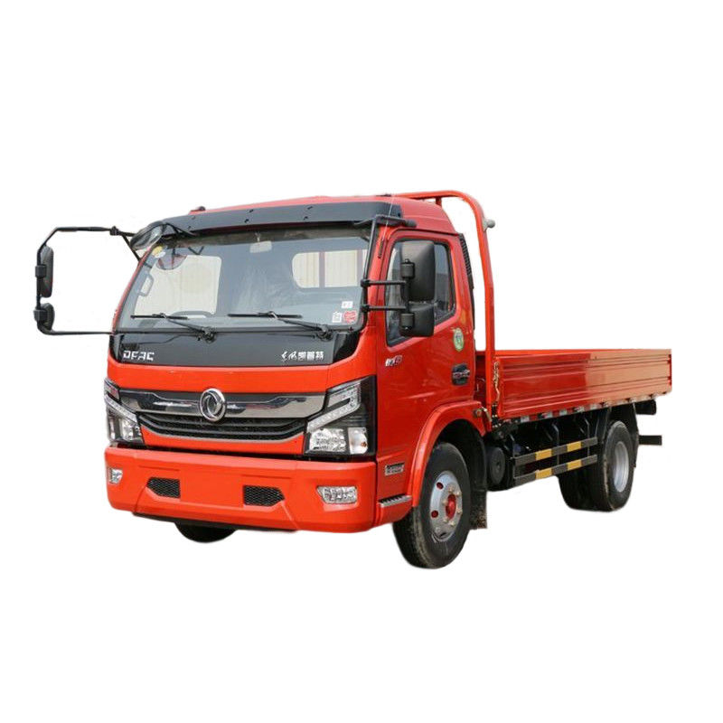 Двойной ряд Донфэн Капитан K6 Типпер грузовик 130hp 6 колес Дизель 4 * 2 двигатель вместимостью 4L