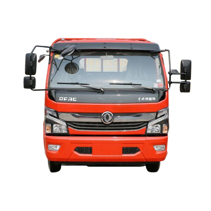 Двойной ряд Донфэн Капитан K6 Типпер грузовик 130hp 6 колес Дизель 4 * 2 двигатель вместимостью 4L
