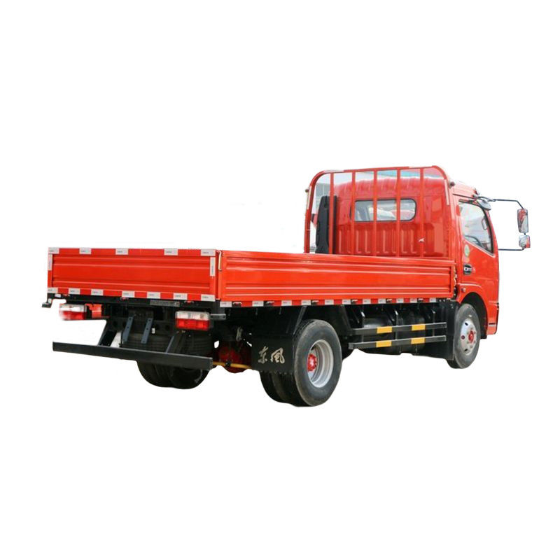 Двойной ряд Донфэн Капитан K6 Типпер грузовик 130hp 6 колес Дизель 4 * 2 двигатель вместимостью 4L