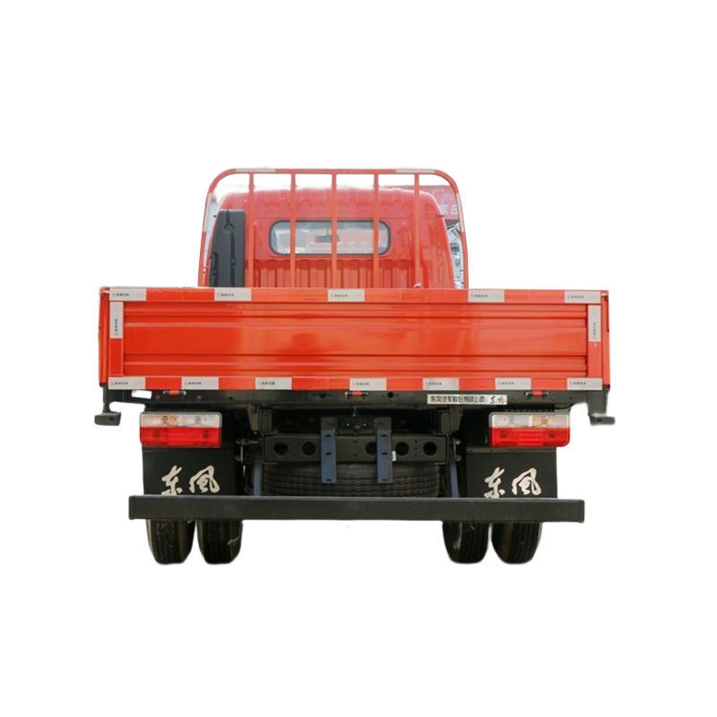 Двойной ряд Донфэн Капитан K6 Типпер грузовик 130hp 6 колес Дизель 4 * 2 двигатель вместимостью 4L