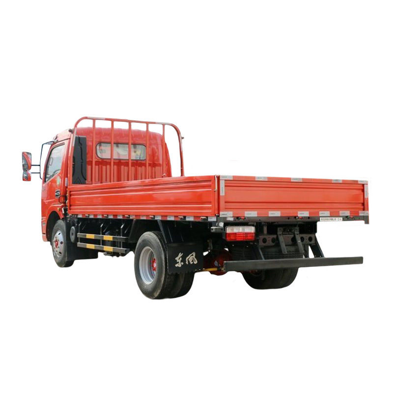 Двойной ряд Донфэн Капитан K6 Типпер грузовик 130hp 6 колес Дизель 4 * 2 двигатель вместимостью 4L