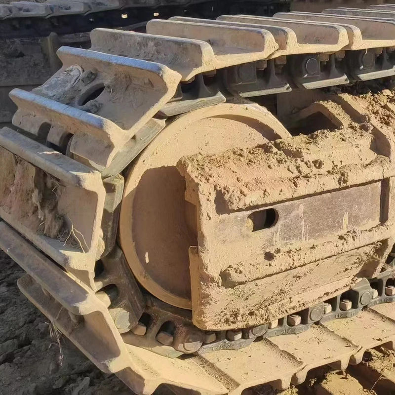 245 кН сила копания ведра Sany SY395H Crawler Excavator 395H 40 тонн Использованный экскаватор