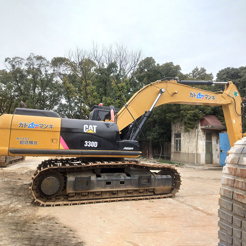 30 Тонный экскаватор с ползучей ручкой Большой экскаватор с двигателем ISUZU номинальной мощностью 225/2000 кВт/мин