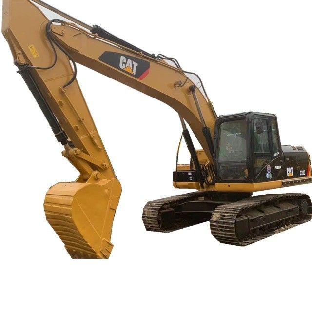 Кавасаки гидравлический клапан использованный 15 тонн 20 тонн Cat 320d Crawler экскаватор для строительства