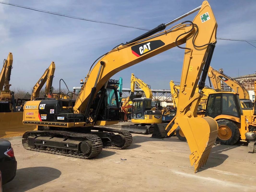Кавасаки гидравлический клапан использованный 15 тонн 20 тонн Cat 320d Crawler экскаватор для строительства