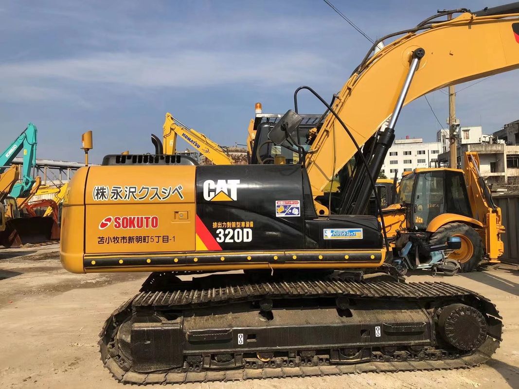 Кавасаки гидравлический клапан использованный 15 тонн 20 тонн Cat 320d Crawler экскаватор для строительства
