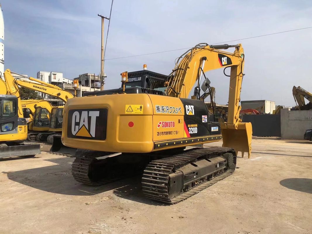 Кавасаки гидравлический клапан использованный 15 тонн 20 тонн Cat 320d Crawler экскаватор для строительства