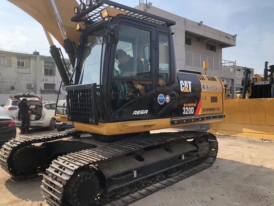 Кавасаки гидравлический клапан использованный 15 тонн 20 тонн Cat 320d Crawler экскаватор для строительства