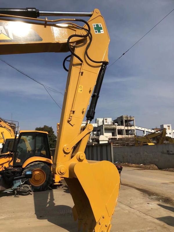 Кавасаки гидравлический клапан использованный 15 тонн 20 тонн Cat 320d Crawler экскаватор для строительства