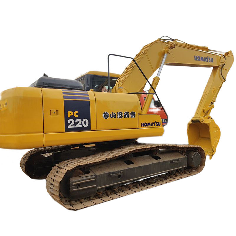 20-тонный экскаватор Komatsu PC200 вторая рука с 2000 рабочими часами и 0.9CBM ведро