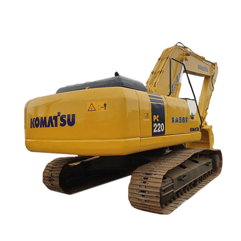 20-тонный экскаватор Komatsu PC200 вторая рука с 2000 рабочими часами и 0.9CBM ведро