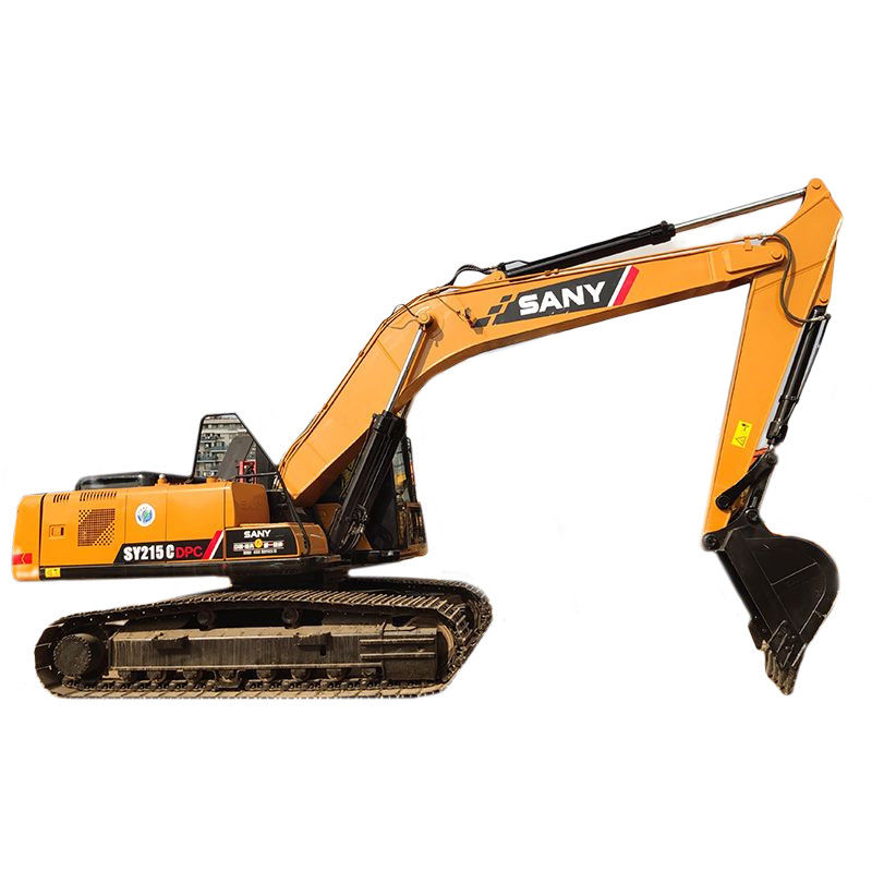 21900 KG SANY 215C Использованный экскаватор для строительных машин