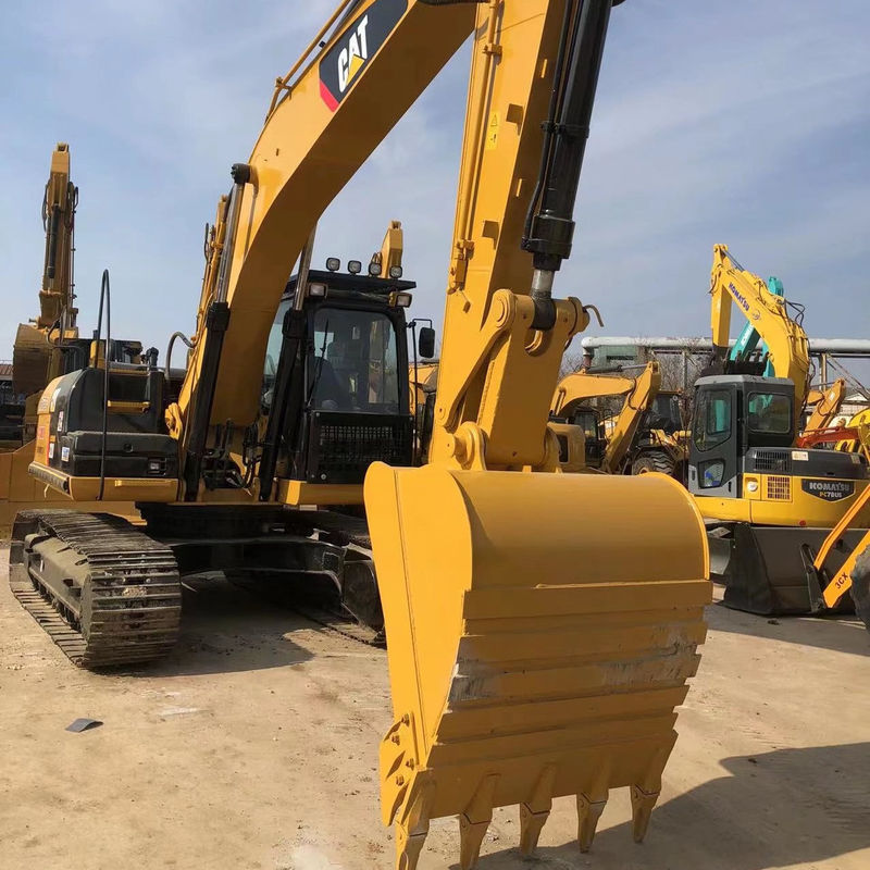 2001-4000 Рабочее время CAT 320D 20 тонн Гидравлический экскаватор с ползучей ручкой