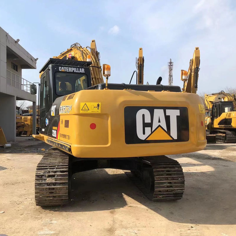 2001-4000 Рабочее время CAT 320D 20 тонн Гидравлический экскаватор с ползучей ручкой