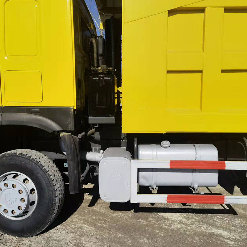 371hp 6x4 10 колес 20 тонн объемный грузовик с наклоном Howo Подержанный грузовик Euro 2