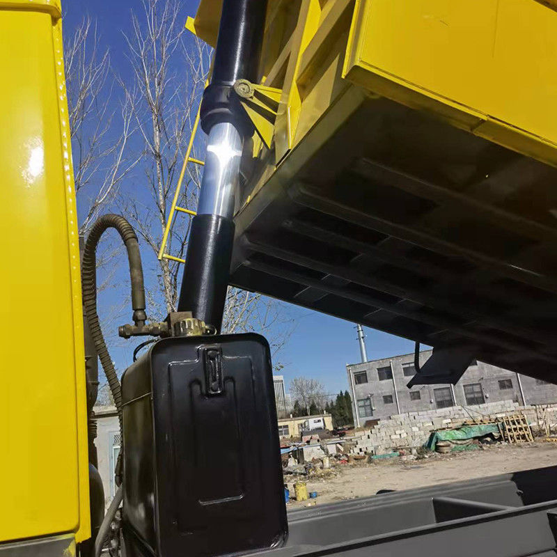 371hp 6x4 10 колес 20 тонн объемный грузовик с наклоном Howo Подержанный грузовик Euro 2