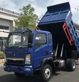 2 пассажира Юнней двигатель Sinotruk HOMAN 4*2 мини-нагрузчик 8-12 тонн легкий грузовик