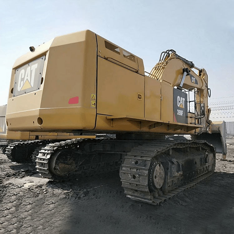 Доступный экскаватор 390D с весом 90250 кг и емкостью 0.45 м3