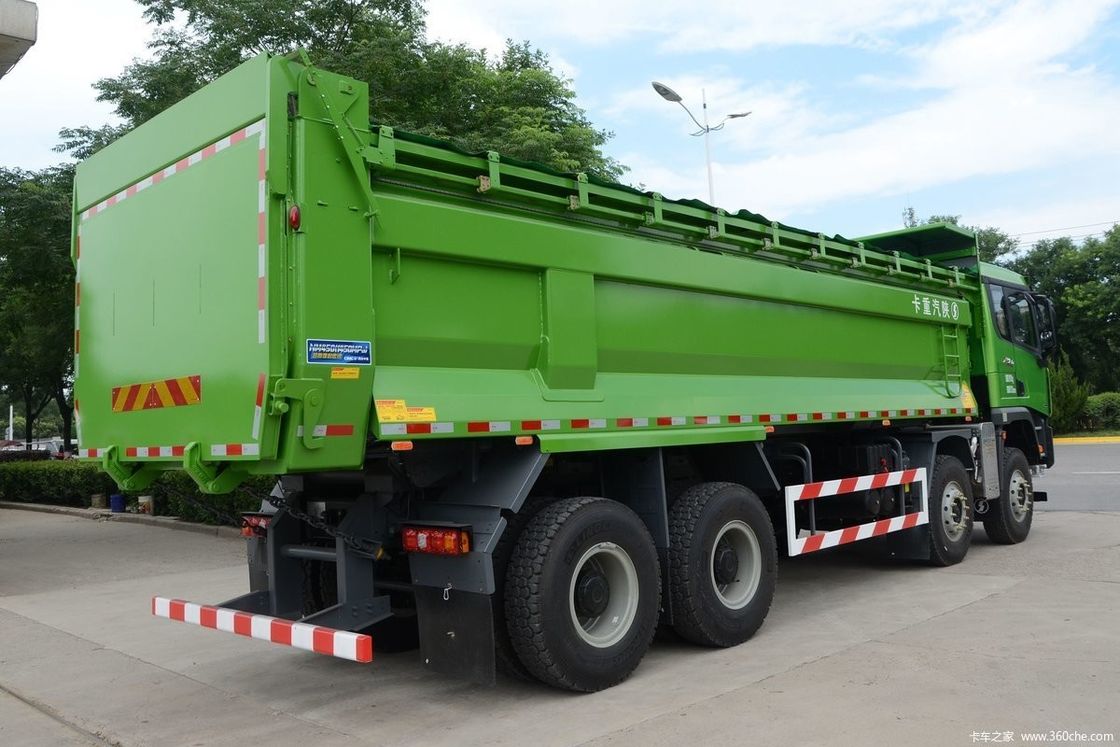 Shacman X3000 Подержанный грузовик 8х4 460hp 40тон 12 колес для транспортировки