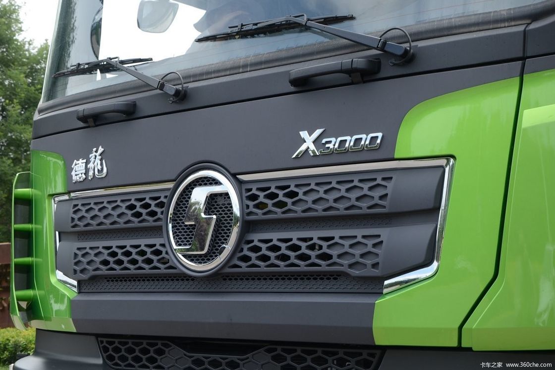 Shacman X3000 Подержанный грузовик 8х4 460hp 40тон 12 колес для транспортировки