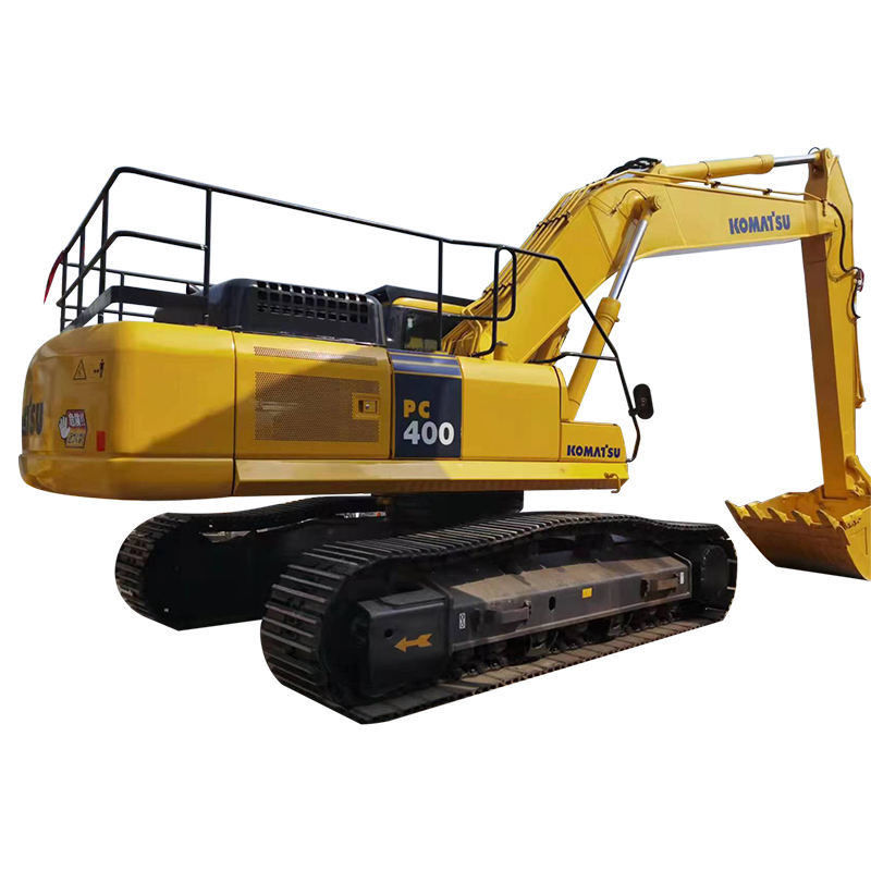 Низкий рабочий час Подержанный экскаватор Komatsu PC400-7 с технической видеоподдержкой