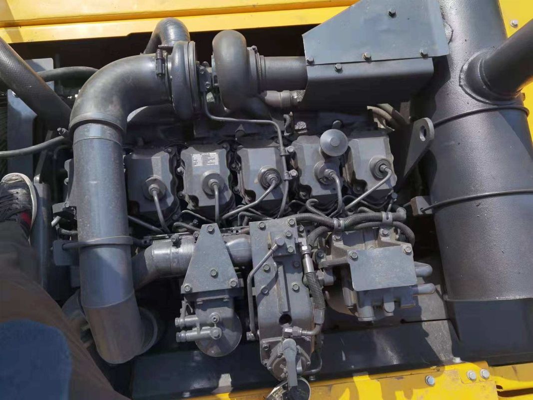 Низкий рабочий час Подержанный экскаватор Komatsu PC400-7 с технической видеоподдержкой