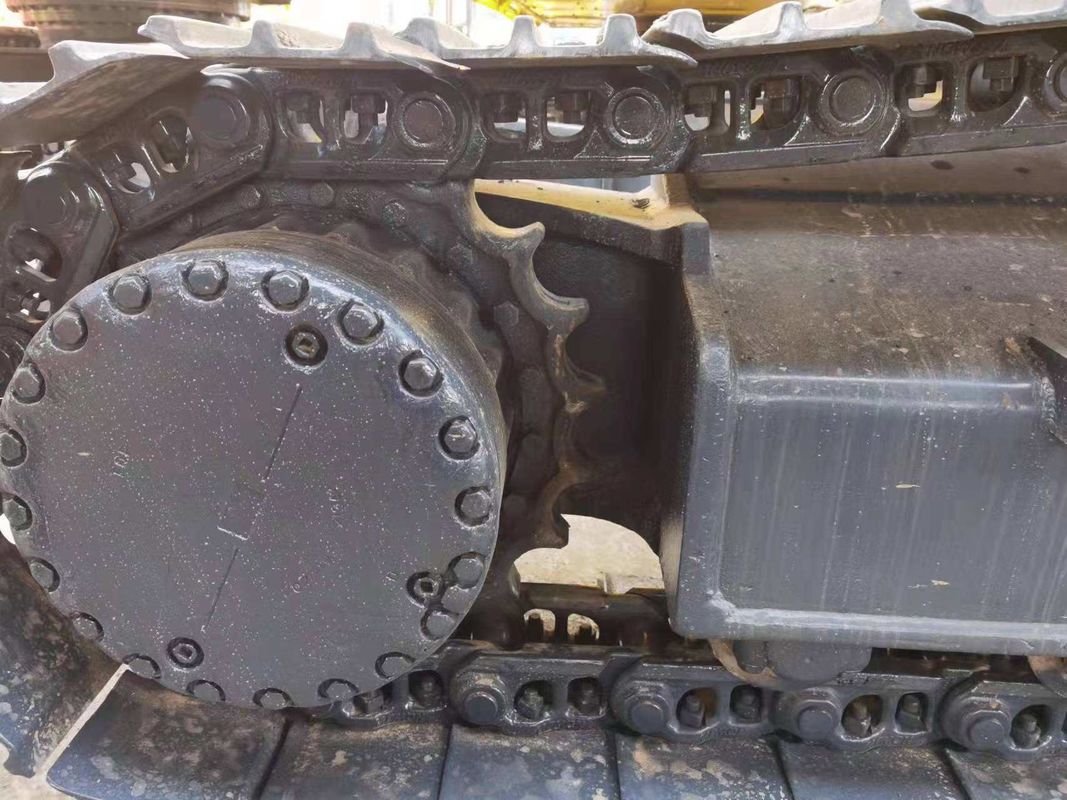 Низкий рабочий час Подержанный экскаватор Komatsu PC400-7 с технической видеоподдержкой