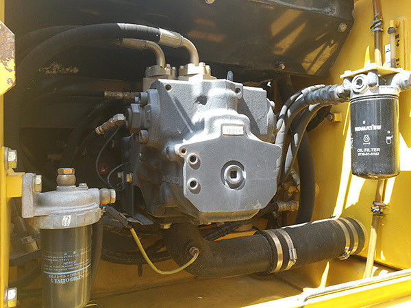 Кувшин 0.9CBM Komatsu Использованный экскаватор PC 200 Thumb Тяжелое оборудование для тяжелой работы