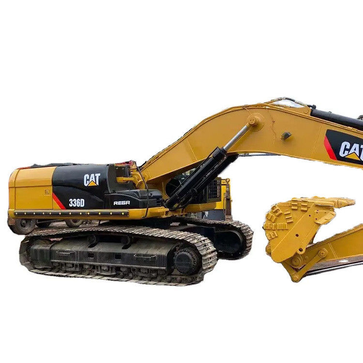 CAT 336D экскаватор с гидравлическим клапаном Кавасаки и 4001-6000 рабочих часов в Шанхае
