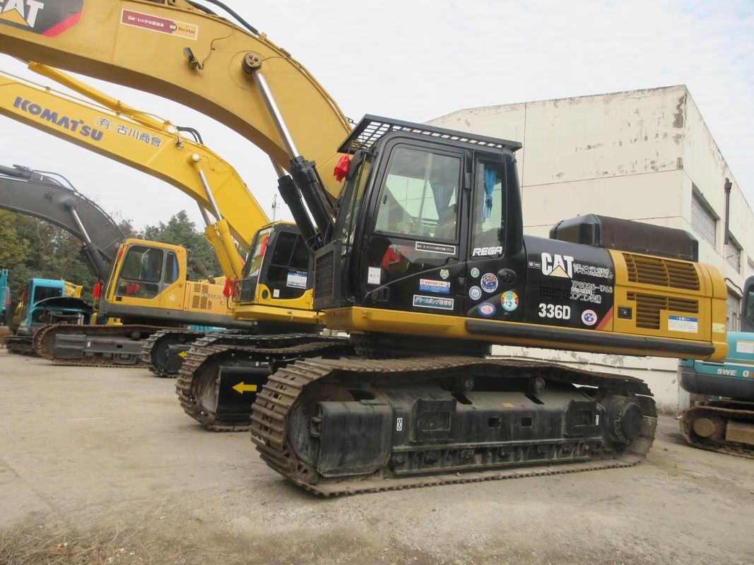 CAT 336D экскаватор с гидравлическим клапаном Кавасаки и 4001-6000 рабочих часов в Шанхае