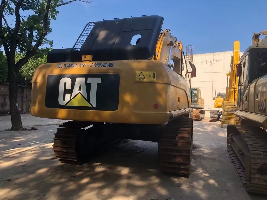 CAT 336D экскаватор с гидравлическим клапаном Кавасаки и 4001-6000 рабочих часов в Шанхае