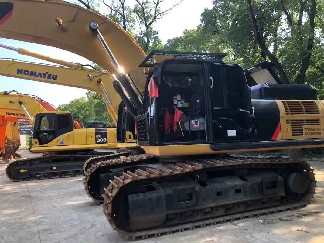 CAT 336D экскаватор с гидравлическим клапаном Кавасаки и 4001-6000 рабочих часов в Шанхае