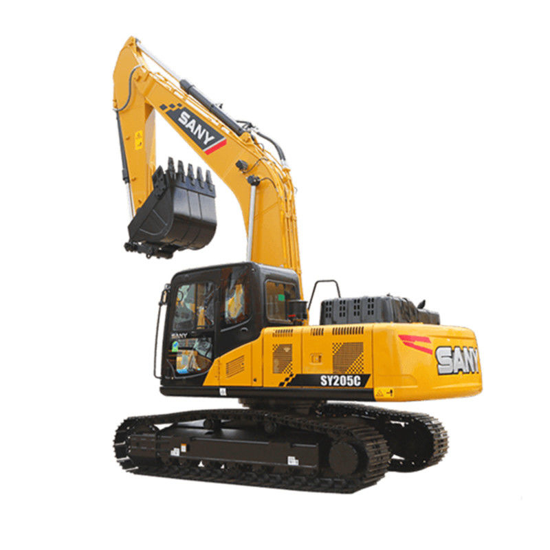 SANY SY205C Использованный экскаватор 20,5 тонн Строительная техника 1,1 м3 Вместимость ведра