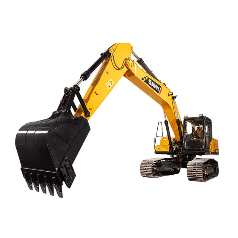 SANY SY205C Использованный экскаватор 20,5 тонн Строительная техника 1,1 м3 Вместимость ведра