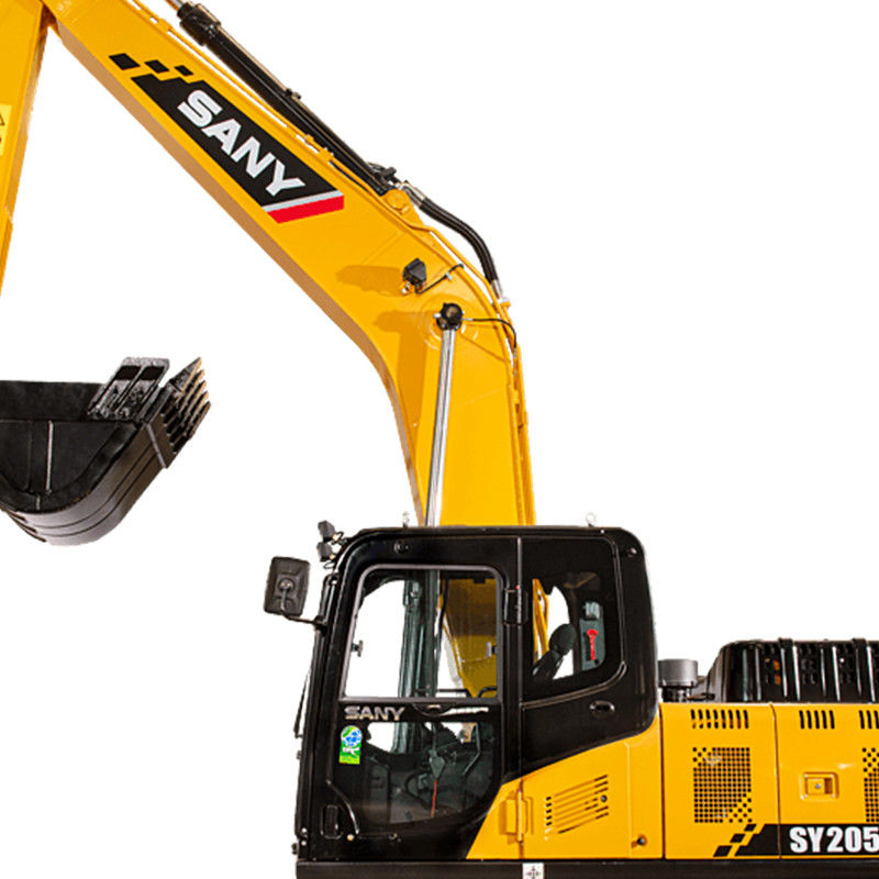 SANY SY205C Использованный экскаватор 20,5 тонн Строительная техника 1,1 м3 Вместимость ведра