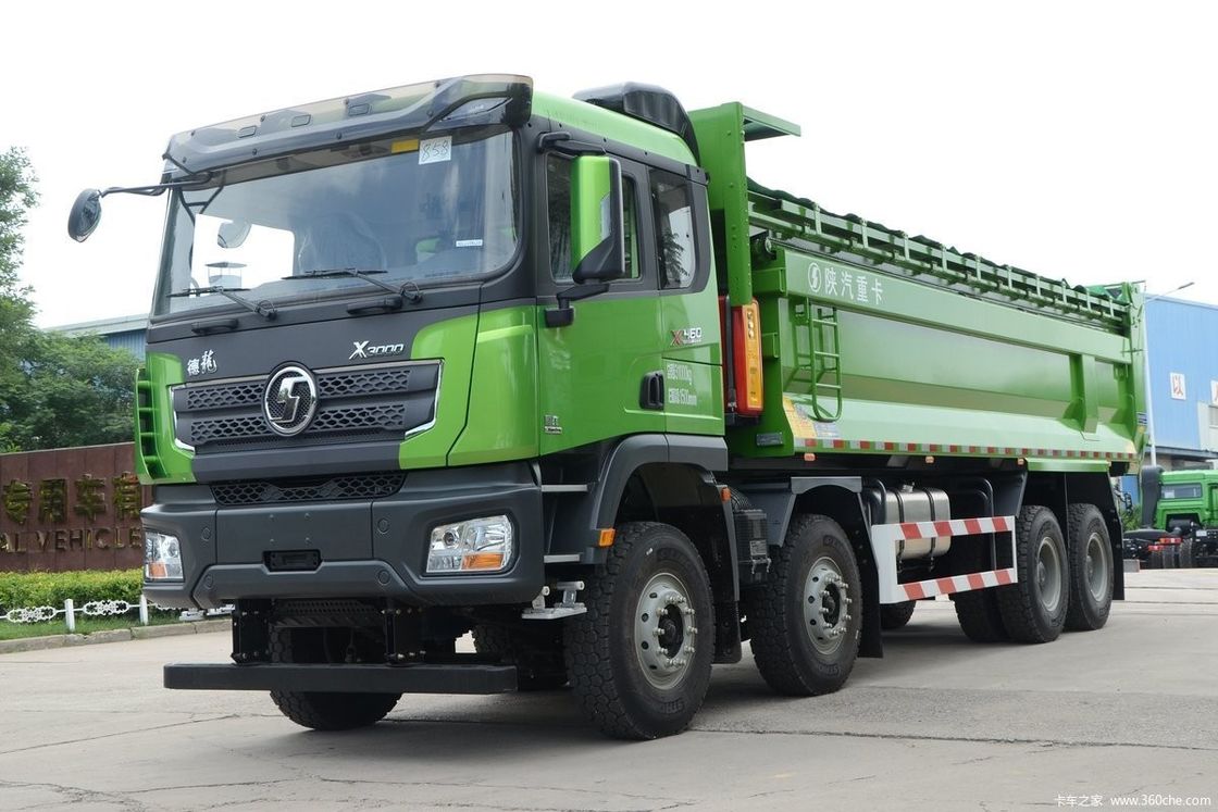 Shacman X3000 8x4 24 кубических метров тяжёлый грузовик с двигателем WEICHAI WP12.460E62