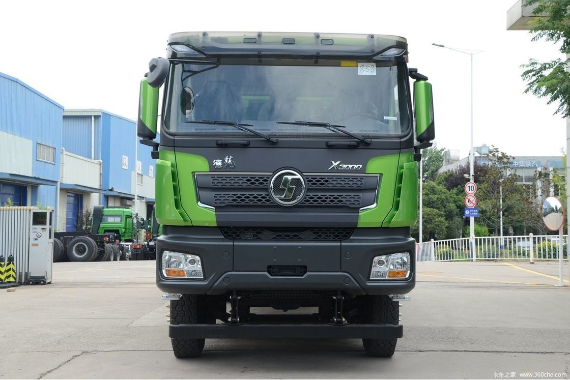 Shacman X3000 8x4 24 кубических метров тяжёлый грузовик с двигателем WEICHAI WP12.460E62