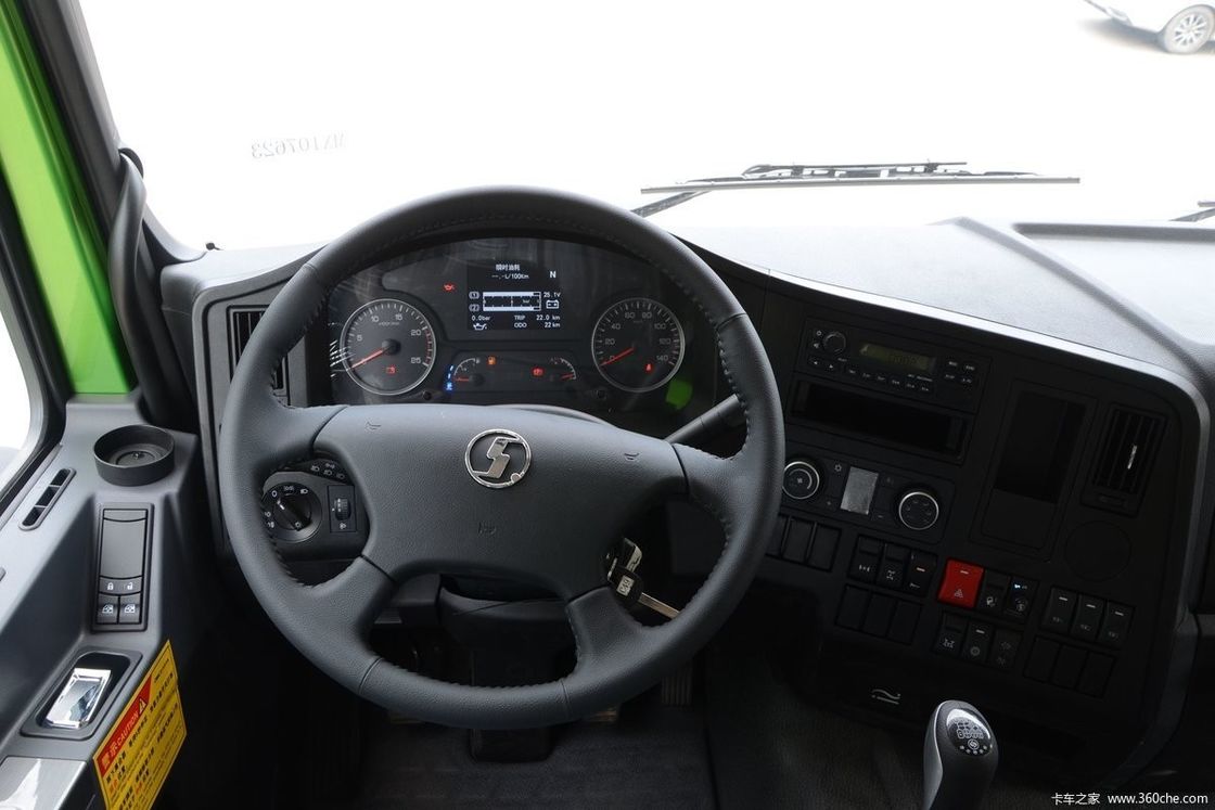 Shacman X3000 8x4 24 кубических метров тяжёлый грузовик с двигателем WEICHAI WP12.460E62