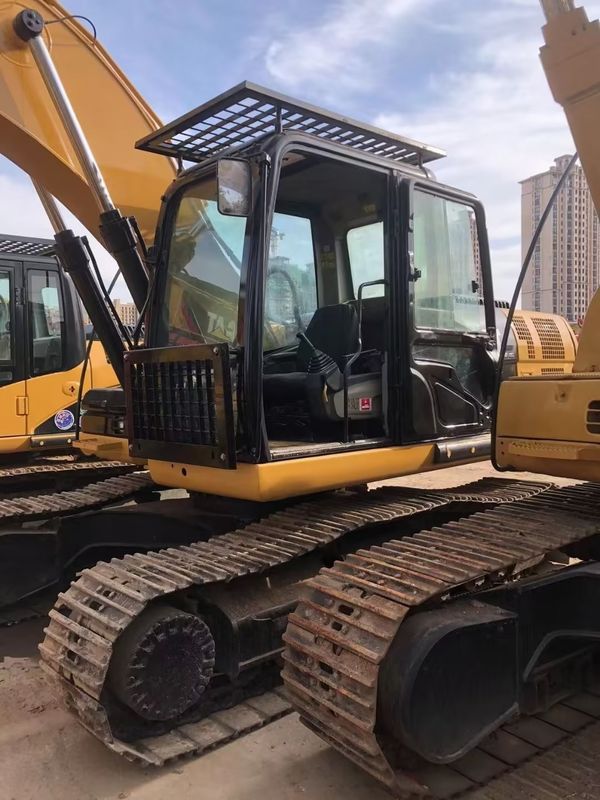 CAT320D Использованный экскаватор в ОАЭ Crawler Backhoe CAT320DL