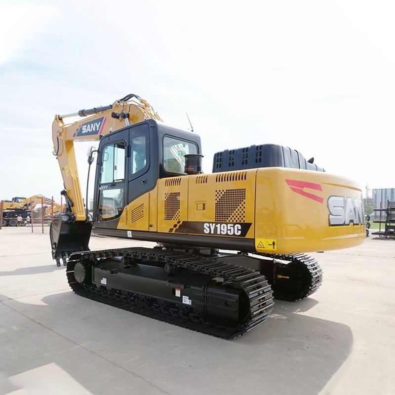 90% Гидравлический насос Другие SANY SY195C 19,5 тонн Строительная техника Использованный экскаватор