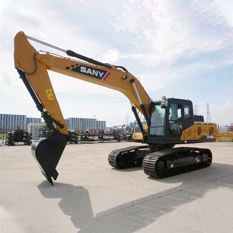 90% Гидравлический насос Другие SANY SY195C 19,5 тонн Строительная техника Использованный экскаватор